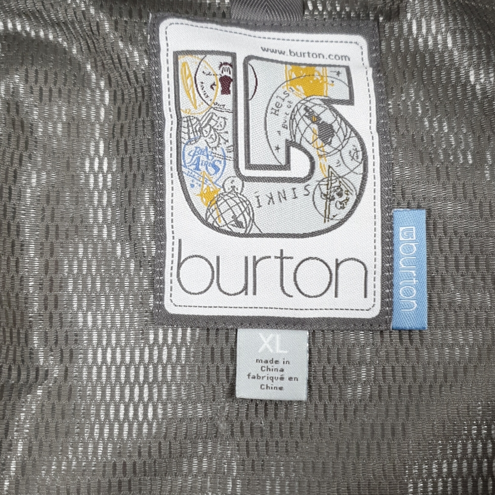 Burton Dry Ride Lilac Gortex Shell - image 7